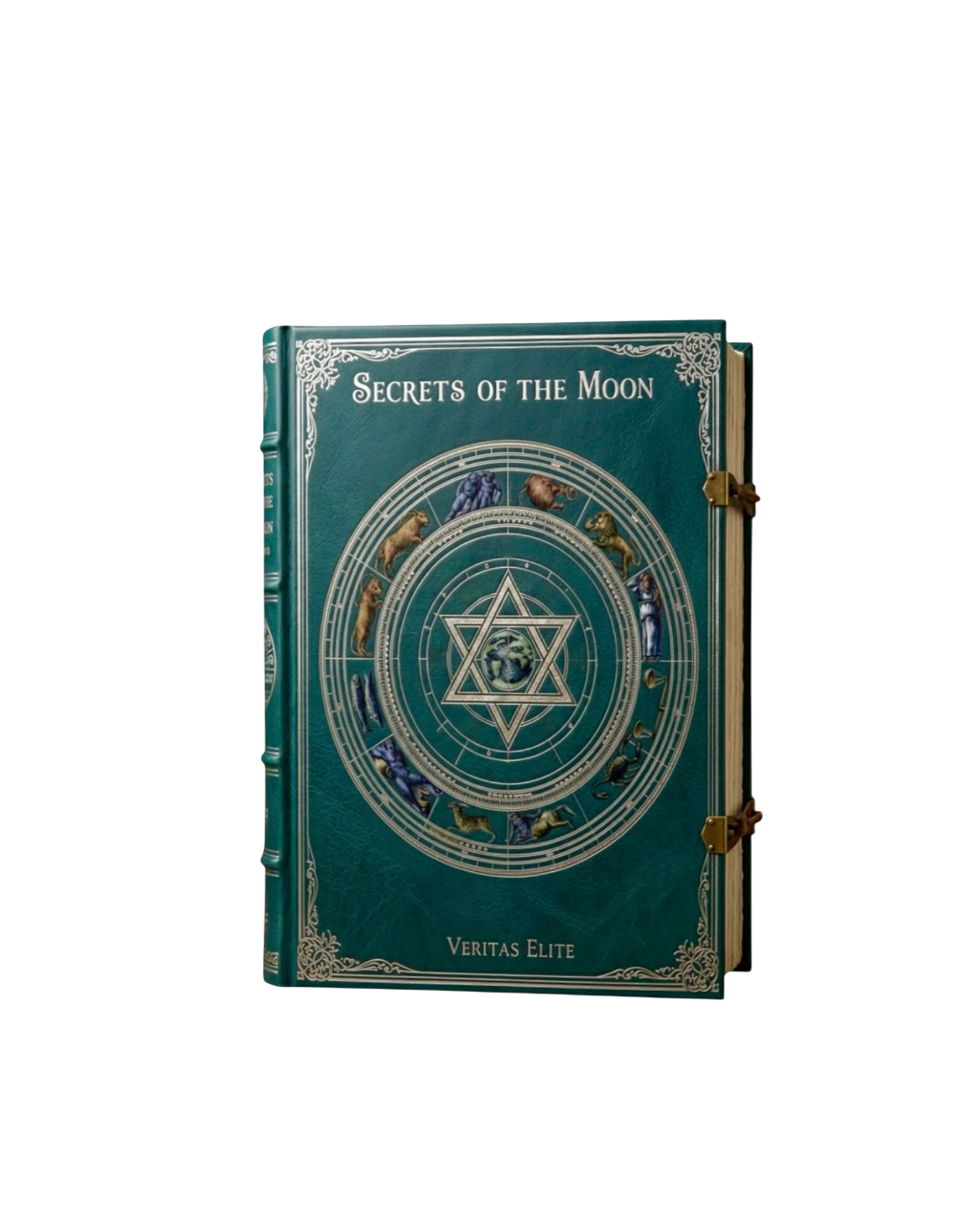'Secrets of the Moon' Occult Grimoire by 'Veritas Elite'.