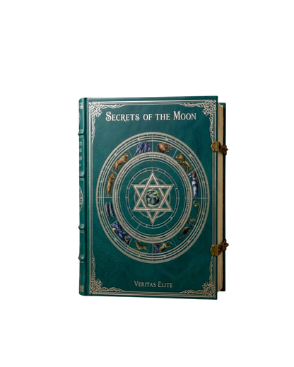 'Secrets of the Moon' Occult Grimoire by 'Veritas Elite'.