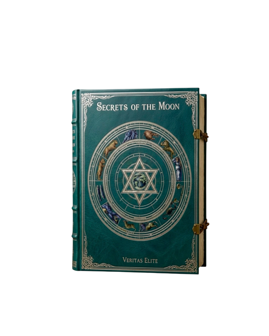'Secrets of the Moon' Occult Grimoire by 'Veritas Elite'.