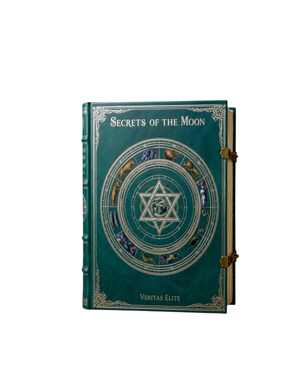 'Secrets of the Moon' Occult Grimoire by 'Veritas Elite'.